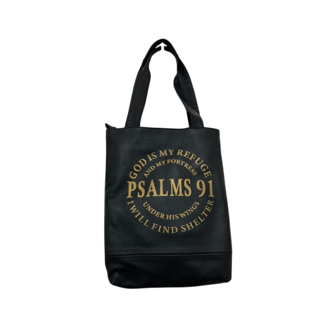 Religious tote bags on sale