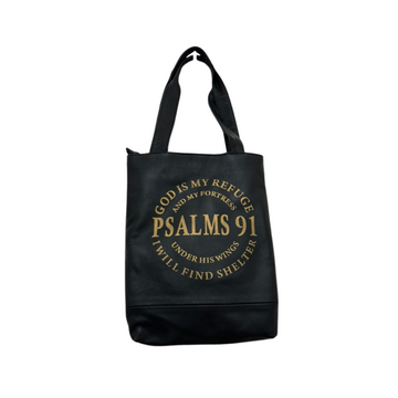 Religious tote bag